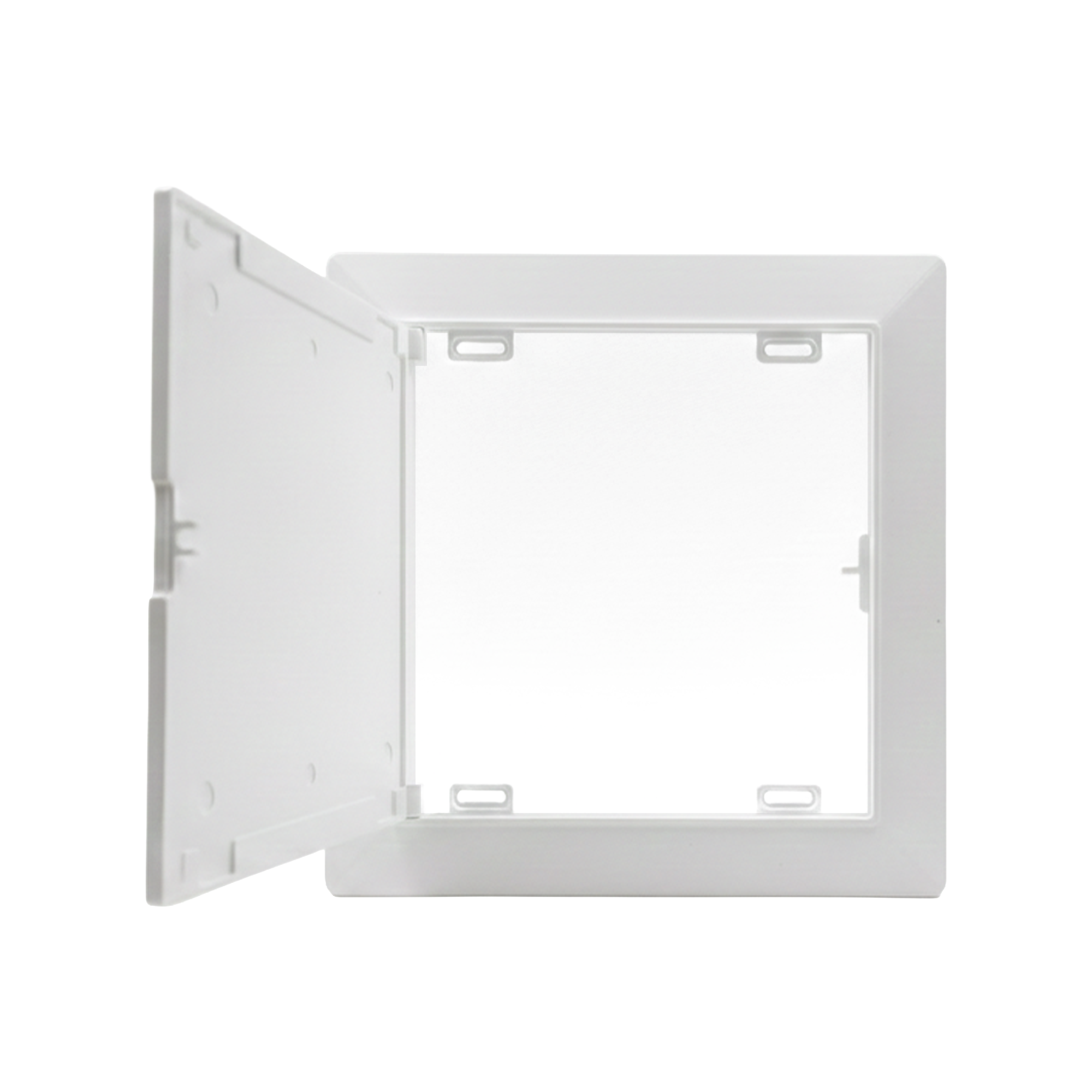 TAPA DE REGISTRO CUADRADA (14X14CM EXT/10X10CM INT) 2