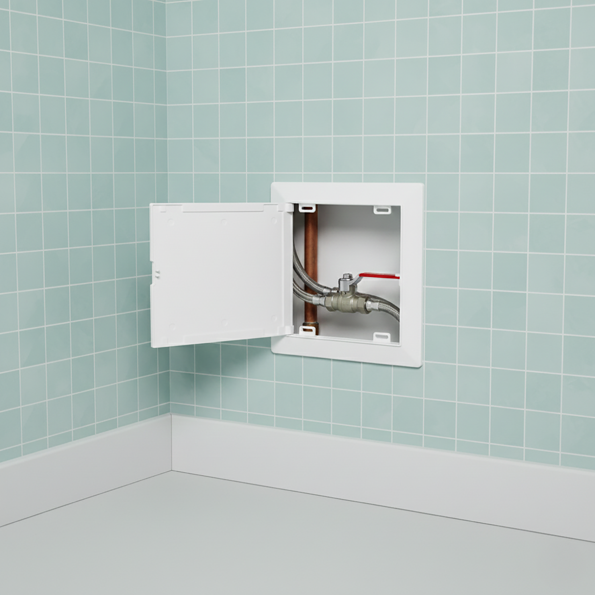 TAPA DE REGISTRO CUADRADA (20X20CM EXT/15X15CM INT) 4