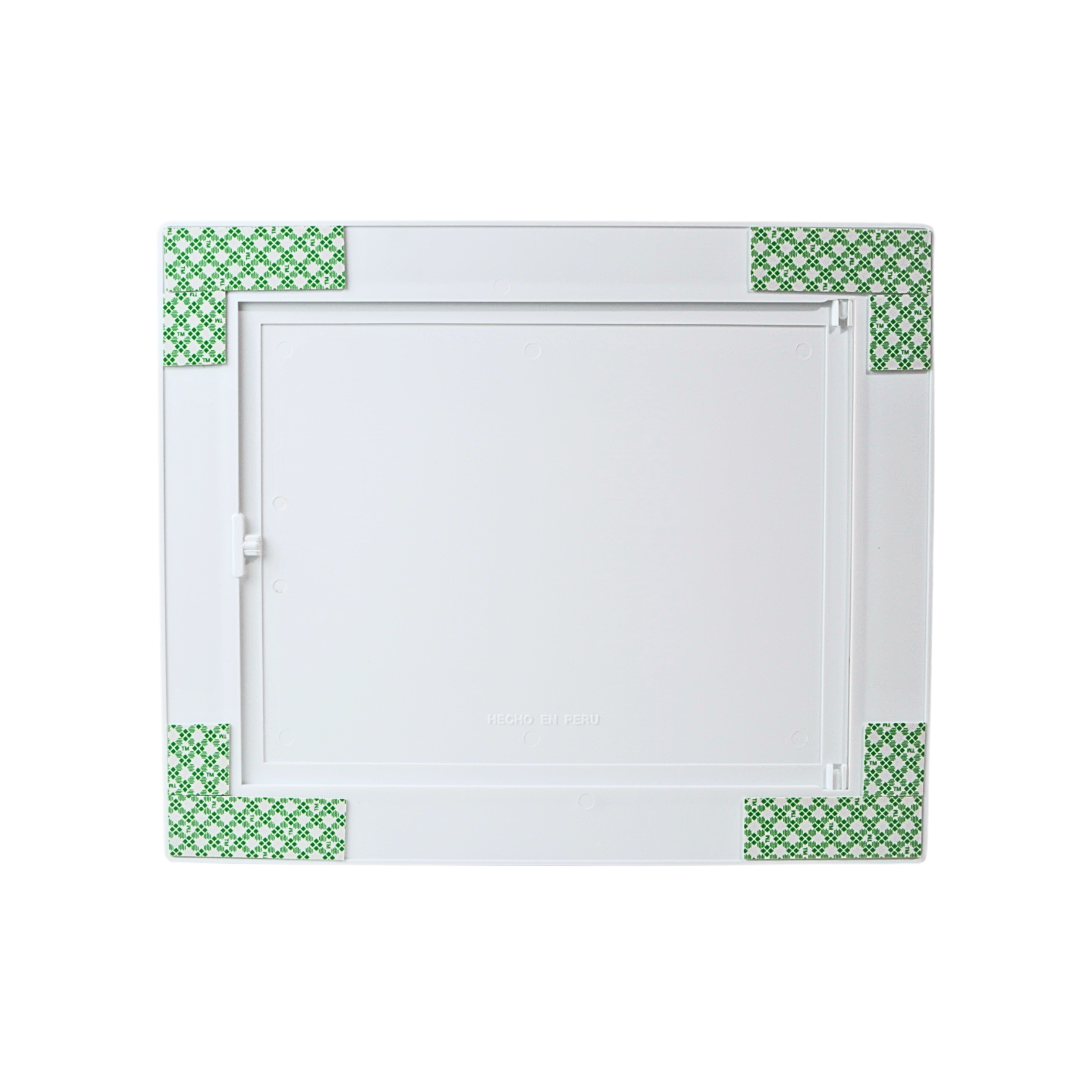 TAPA DE REGISTRO RECTANGULAR (20X25CM EXT/15X20CM INT) 2