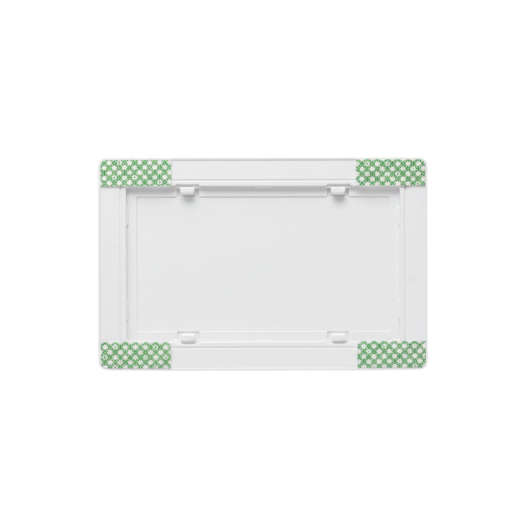 TAPA DE REGISTRO RECTANGULAR (20X31CM EXT/15X26CM INT) 3