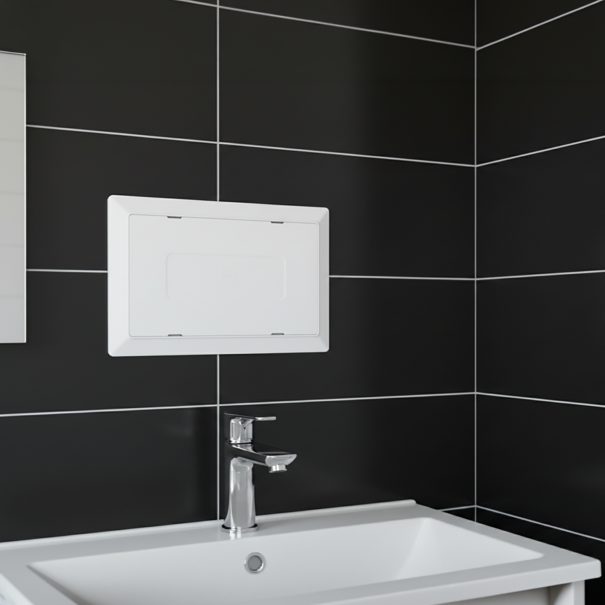 TAPA DE REGISTRO RECTANGULAR (20X31CM EXT/15X26CM INT) 4