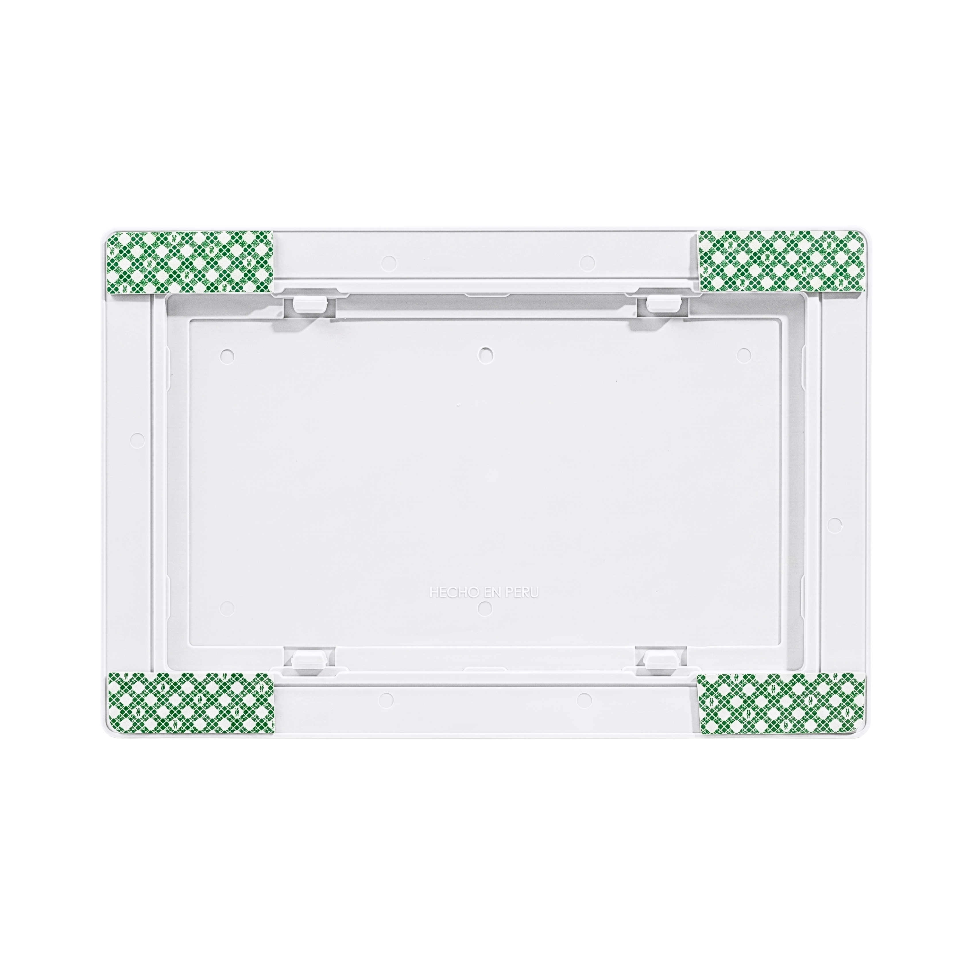 TAPA DE REGISTRO RECTANGULAR (20X31CM EXT/15X26CM INT) 2