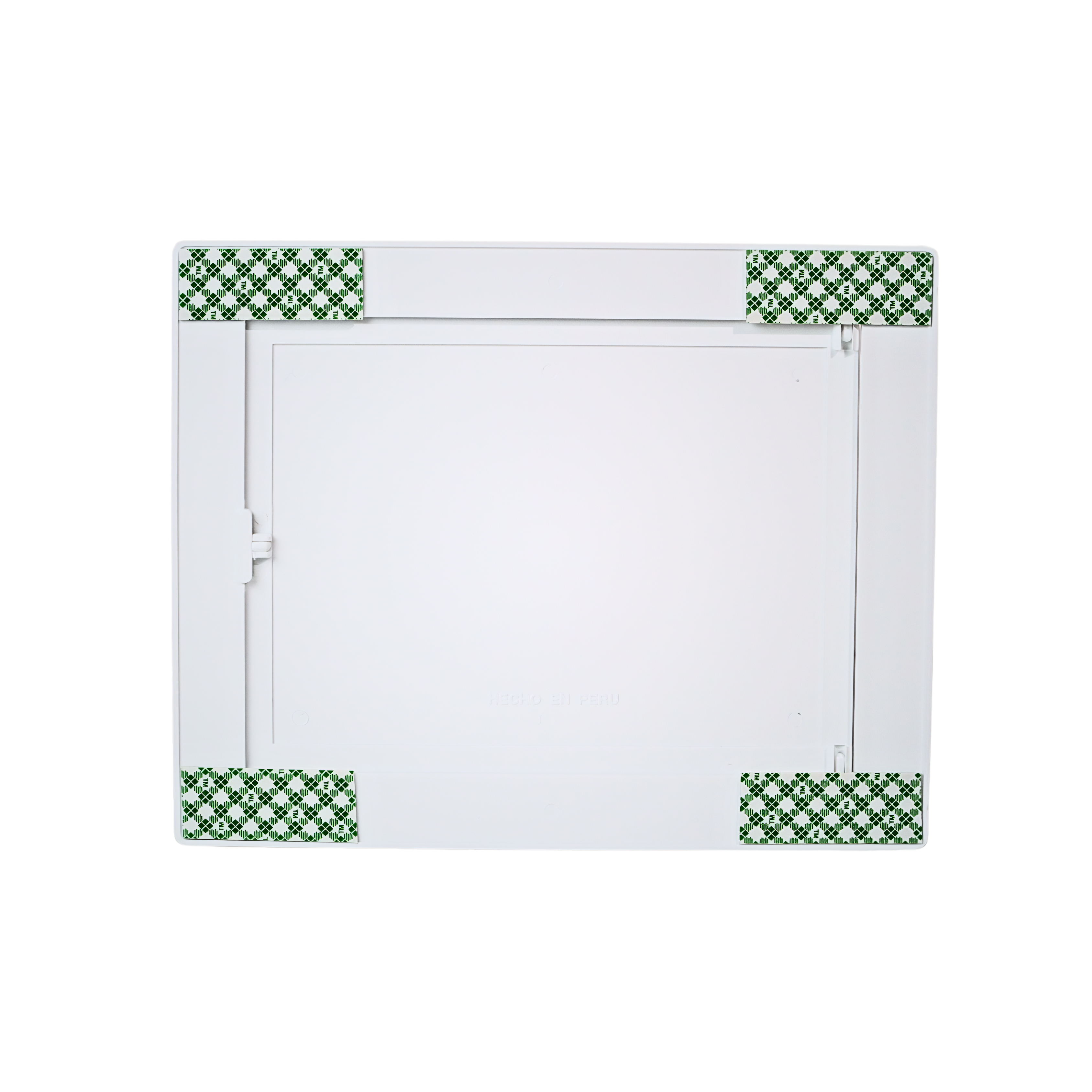 TAPA DE REGISTRO RECTANGULAR (25X30CM EXT/20X25CM INT) 2