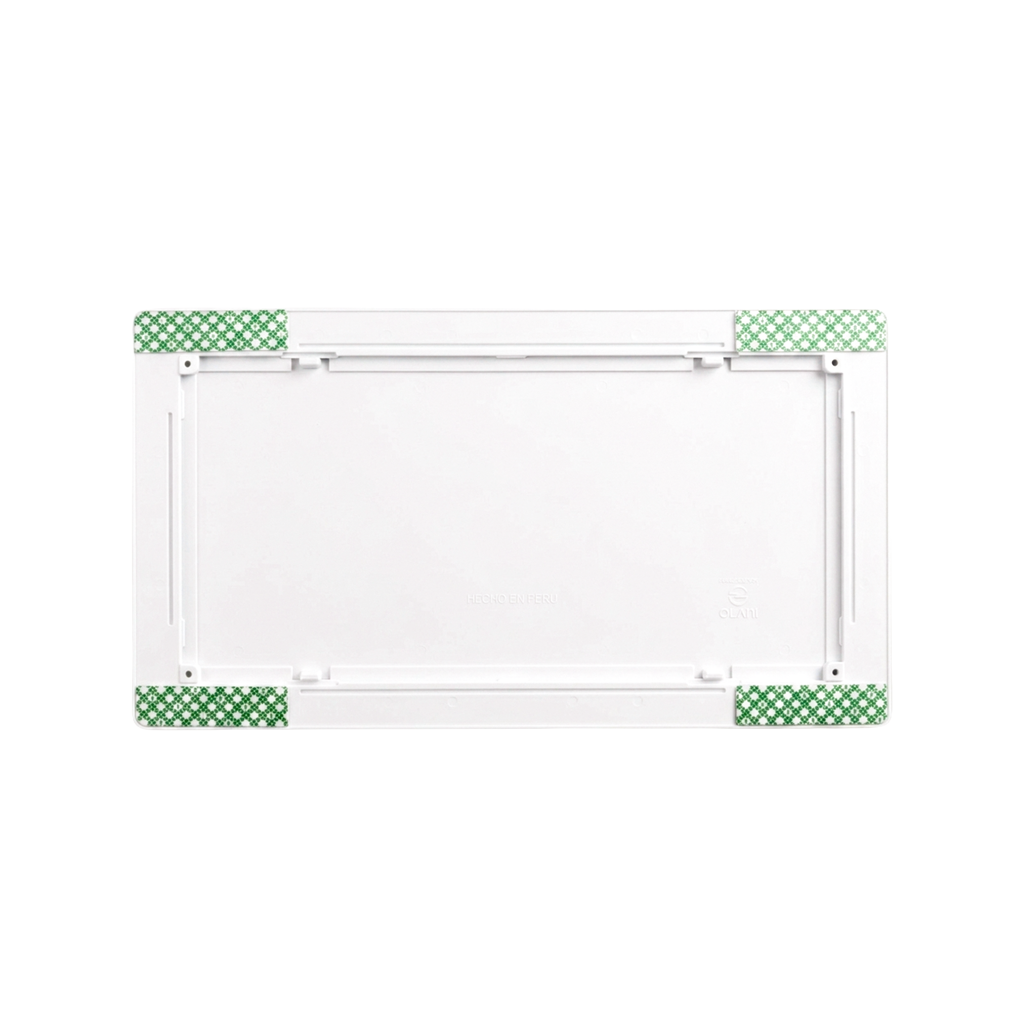 TAPA DE REGISTRO RECTANGULAR (25X45CM EXT/20X40CM INT) 3