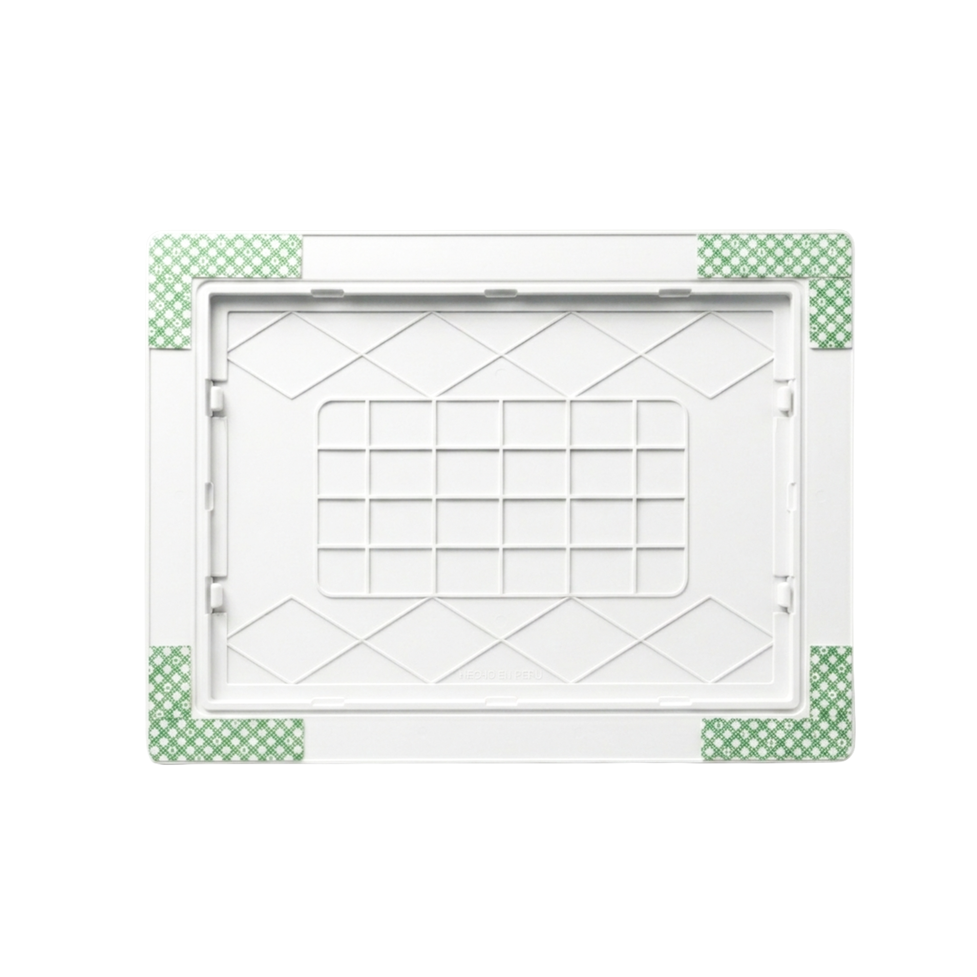 TAPA DE REGISTRO RECTANGULAR (30X40CM EXT/24X34CM INT) 3