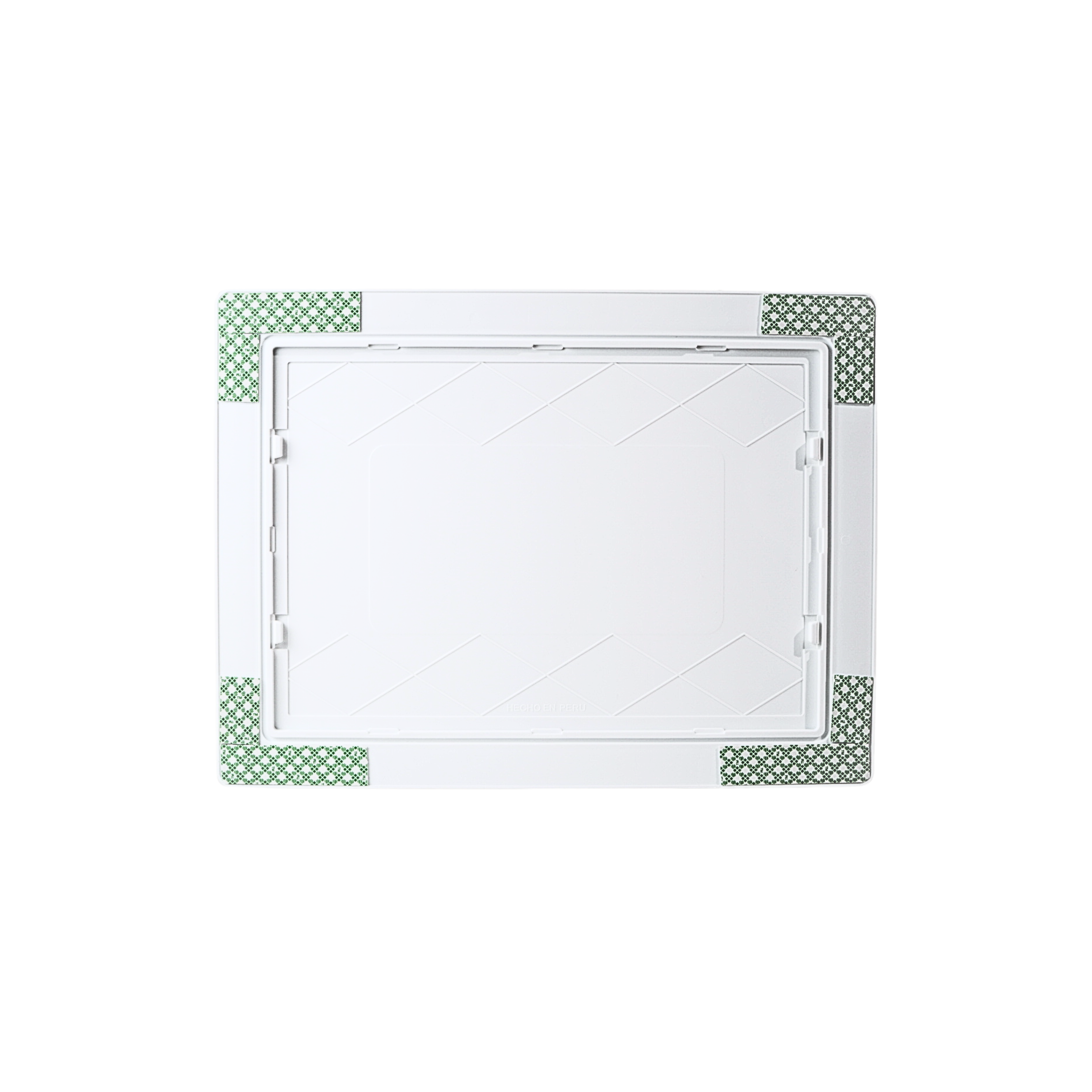 TAPA DE REGISTRO RECTANGULAR (30X40CM EXT/24X34CM INT) 2